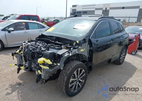 2025 Toyota Corolla Cross Xle из США, поврежденный, VIN 7MUDAAAG1SV140046